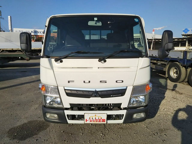 三菱ふそうキャンターダブルキャブ（Wキャブ）小型（2t・3t）[写真07]