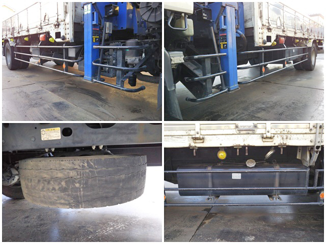 いすゞフォワードクレーン4段増トン（6t・8t）[写真22]