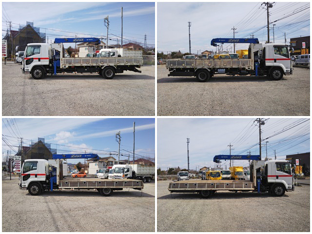 いすゞフォワードクレーン4段増トン（6t・8t）[写真05]