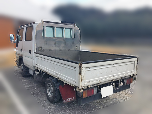 いすゞエルフダブルキャブ（Wキャブ）小型（2t・3t）[写真02]