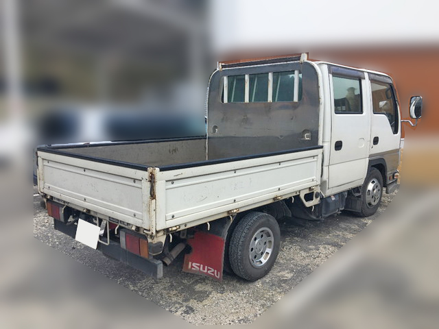 いすゞエルフダブルキャブ（Wキャブ）小型（2t・3t）[写真03]