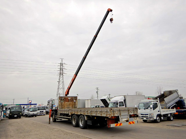 いすゞギガユニック4段大型（10t）[写真06]