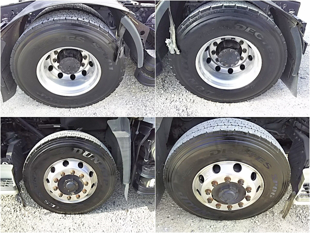 UDトラックスクオントレーラーヘッド（トラクターヘッド）大型（10t）[写真17]