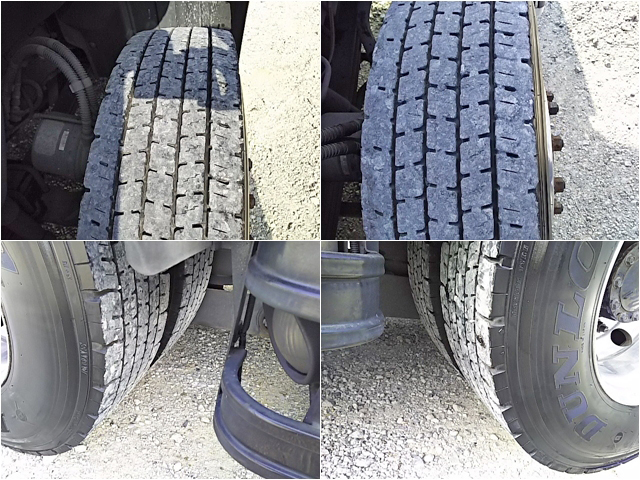 UDトラックスクオントレーラーヘッド（トラクターヘッド）大型（10t）[写真18]