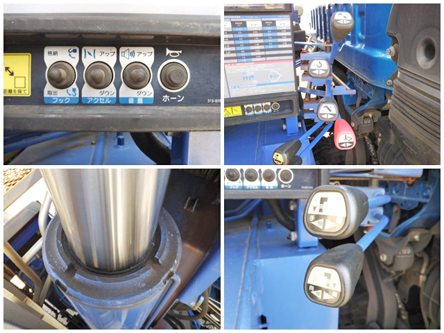 いすゞフォワードクレーン4段増トン（6t・8t）[写真18]