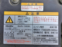 いすゞフォワードクレーン4段増トン（6t・8t）[写真31]