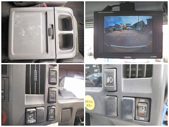 いすゞフォワードクレーン4段増トン（6t・8t）[写真39]