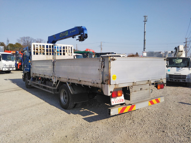 いすゞフォワードクレーン4段増トン（6t・8t）[写真04]