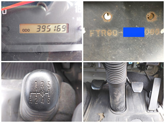 いすゞフォワードクレーン4段増トン（6t・8t）[写真40]