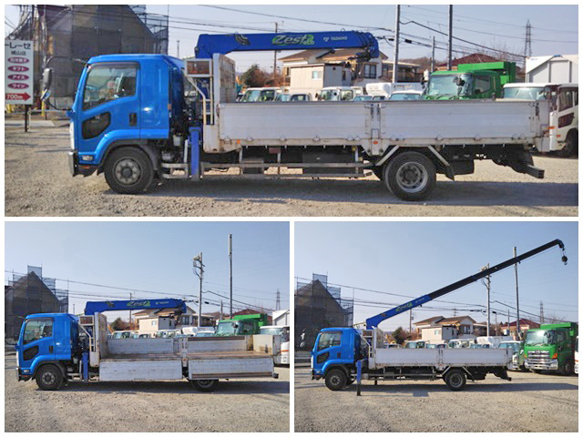 いすゞフォワードクレーン4段増トン（6t・8t）[写真05]