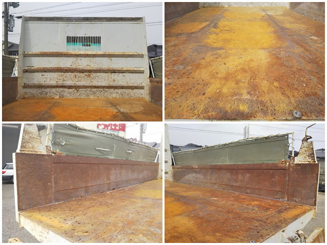 いすゞフォワードダンプ中型（4t）[写真16]