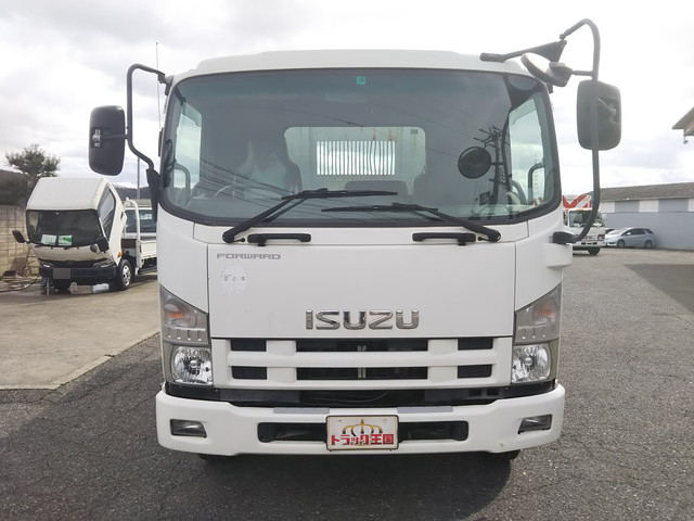 いすゞフォワードダンプ中型（4t）[写真06]
