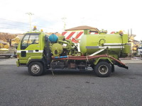 いすゞフォワードジャストン汚泥吸引車中型（4t）[写真05]