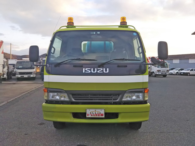 いすゞフォワードジャストン汚泥吸引車中型（4t）[写真07]