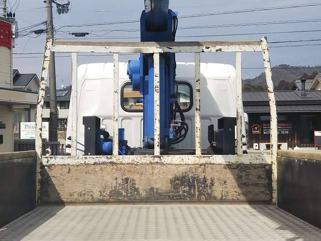 三菱ふそうキャンタークレーン4段小型（2t・3t）[写真16]