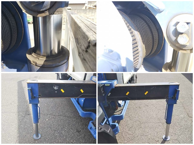 三菱ふそうキャンタークレーン4段小型（2t・3t）[写真17]