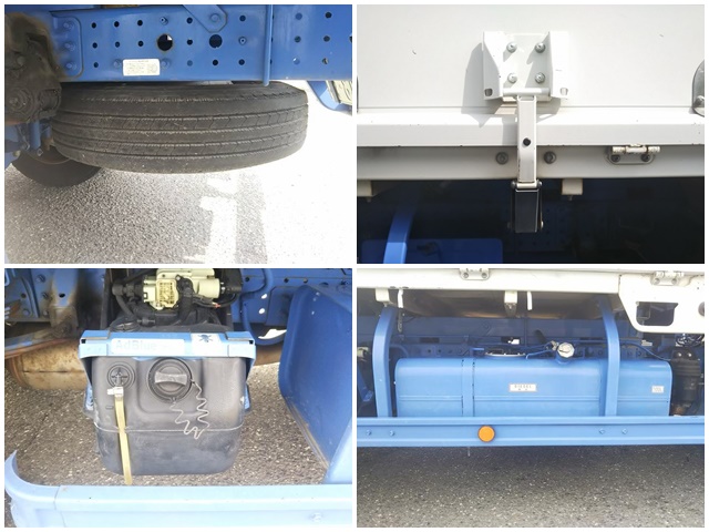 三菱ふそうキャンタークレーン4段小型（2t・3t）[写真21]