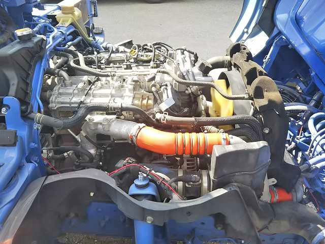 三菱ふそうキャンタークレーン4段小型（2t・3t）[写真25]