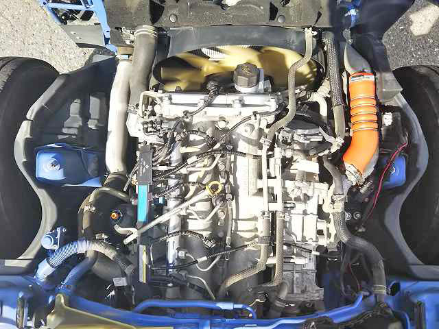 三菱ふそうキャンタークレーン4段小型（2t・3t）[写真27]