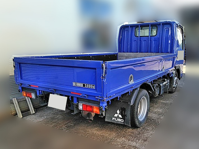 三菱ふそうキャンター平ボディ小型（2t・3t）[写真03]