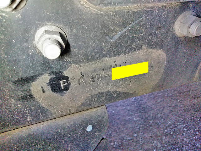 三菱ふそうキャンター平ボディ小型（2t・3t）[写真39]