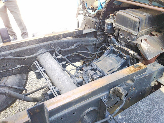 三菱ふそうキャンターダンプ小型（2t・3t）[写真13]