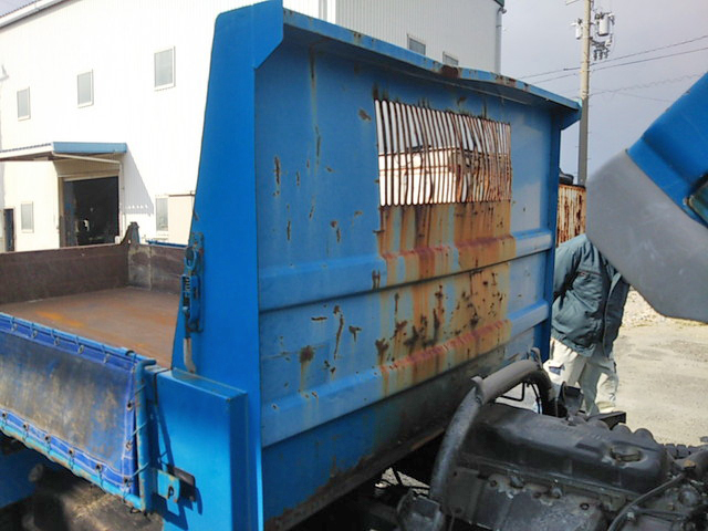 三菱ふそうキャンターダンプ小型（2t・3t）[写真06]