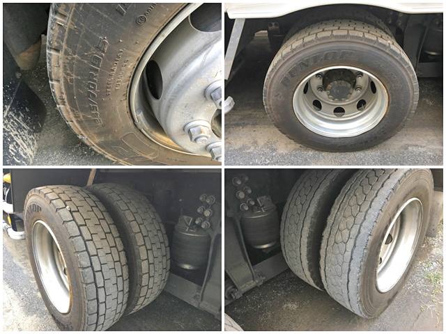 いすゞギガアルミウイング大型（10t）[写真14]