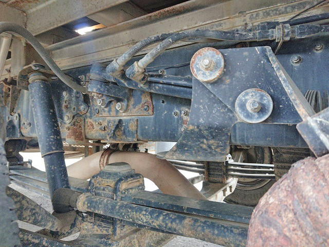 三菱ふそうスーパーグレートアルミブロック大型（10t）[写真16]