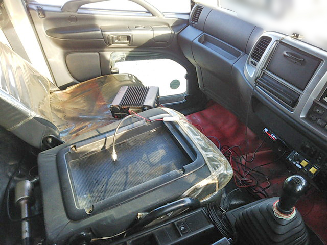 日野レンジャーダンプ中型（4t）[写真16]