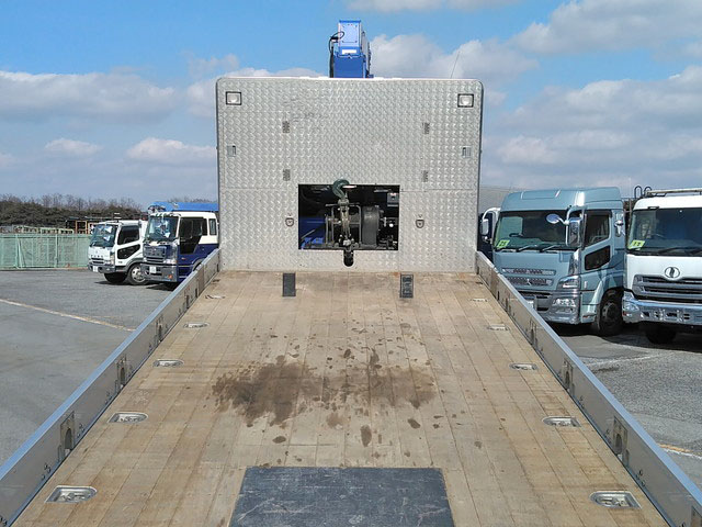 三菱ふそうスーパーグレートセルフクレーン4段大型（10t）[写真13]