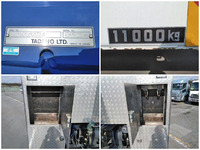 三菱ふそうスーパーグレートセルフクレーン4段大型（10t）[写真18]