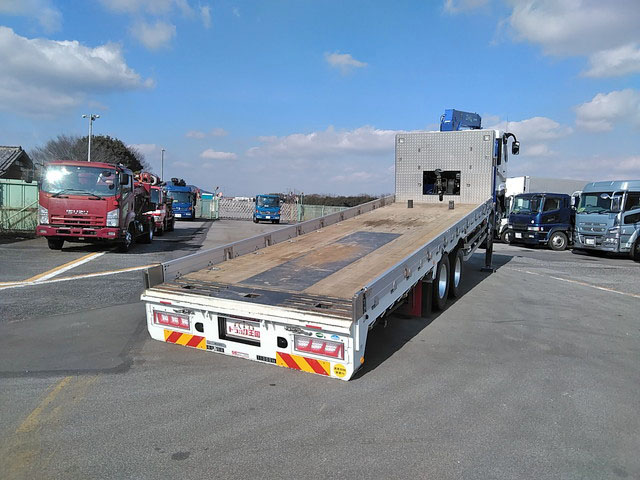 三菱ふそうスーパーグレートセルフクレーン4段大型（10t）[写真02]