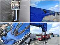 三菱ふそうスーパーグレートセルフクレーン4段大型（10t）[写真20]