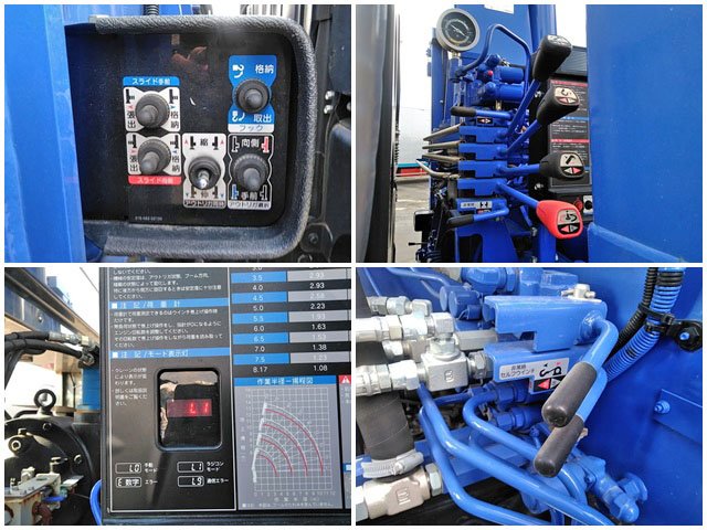 三菱ふそうスーパーグレートセルフクレーン4段大型（10t）[写真21]