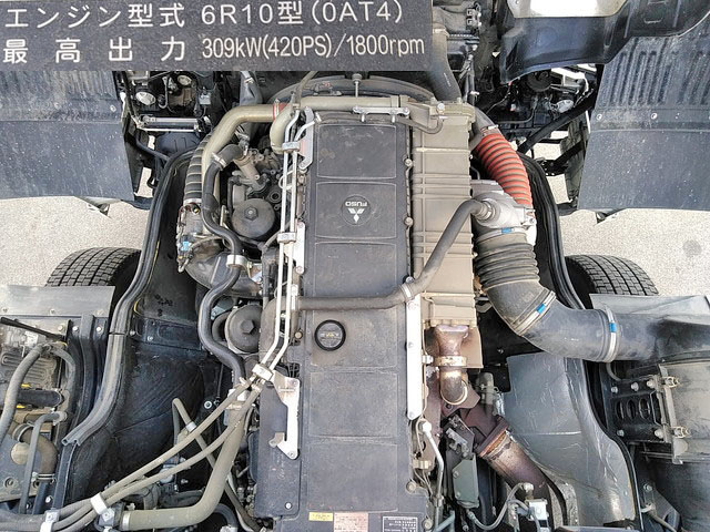 三菱ふそうスーパーグレートセルフクレーン4段大型（10t）[写真30]