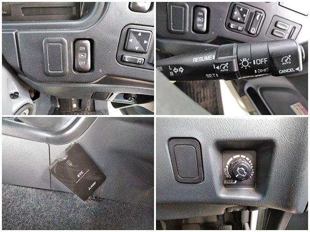 三菱ふそうスーパーグレートセルフクレーン4段大型（10t）[写真38]