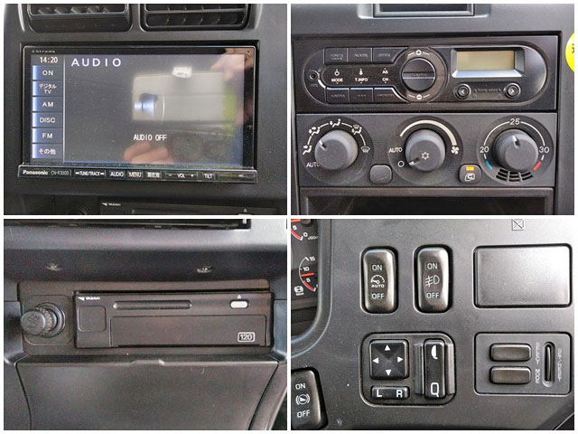 三菱ふそうスーパーグレートセルフクレーン4段大型（10t）[写真39]