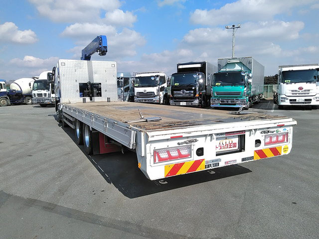 三菱ふそうスーパーグレートセルフクレーン4段大型（10t）[写真04]