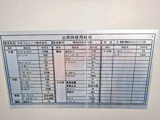 いすゞフォワードアルミウイング増トン（6t・8t）[写真13]