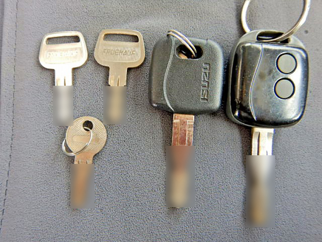 いすゞフォワードアルミウイング増トン（6t・8t）[写真30]