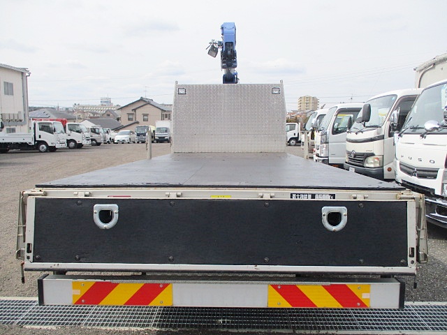 三菱ふそうキャンタークレーン4段小型（2t・3t）[写真13]