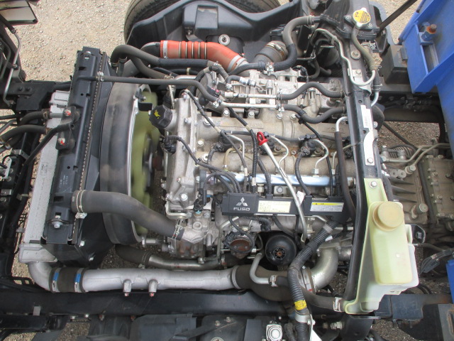 三菱ふそうキャンタークレーン4段小型（2t・3t）[写真22]