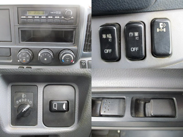 三菱ふそうキャンタークレーン4段小型（2t・3t）[写真27]