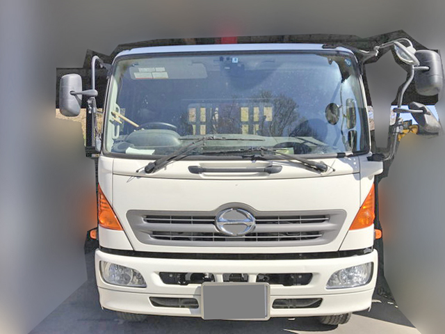 日野レンジャーセルフクレーン5段増トン（6t・8t）[写真12]