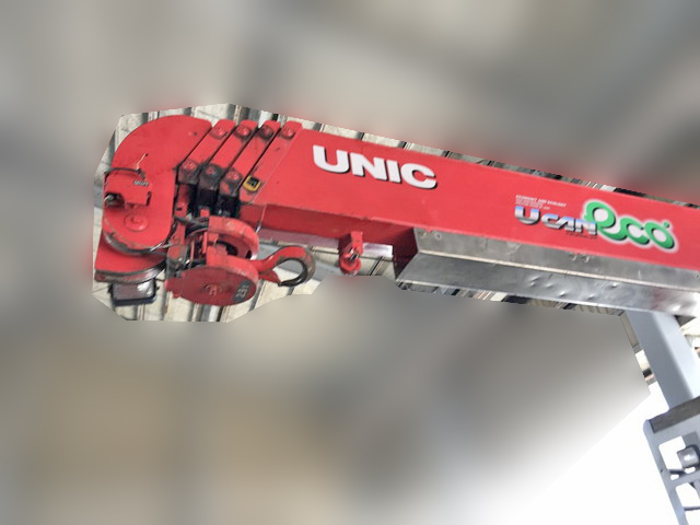 日野レンジャーセルフクレーン5段増トン（6t・8t）[写真21]