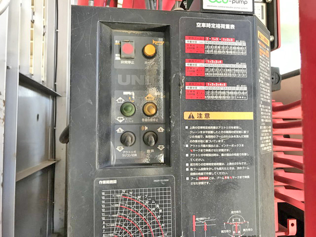 日野レンジャーセルフクレーン5段増トン（6t・8t）[写真23]