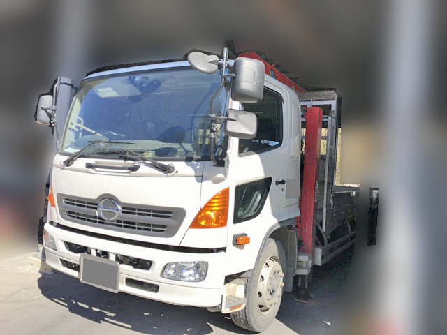 日野レンジャーセルフクレーン5段増トン（6t・8t）[写真03]