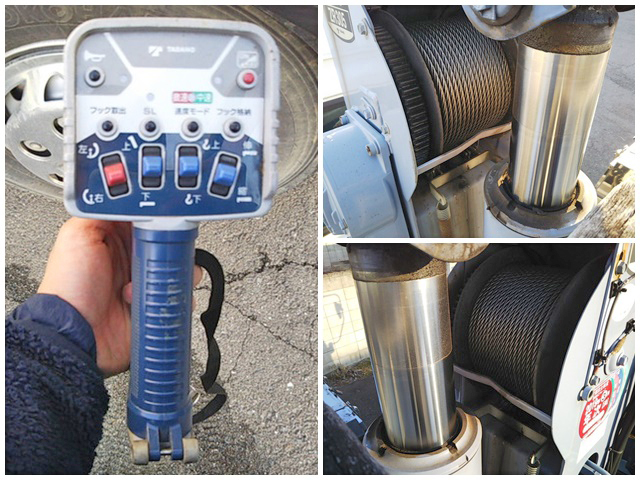 UDトラックスコンドルクレーン5段中型（4t）[写真18]