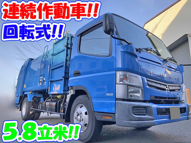 Skg Feb90 中古パッカー車 塵芥車 小型 2t 3t キャンター 東京 青森 北海道エリア販売実績 中古トラックのトラック王国